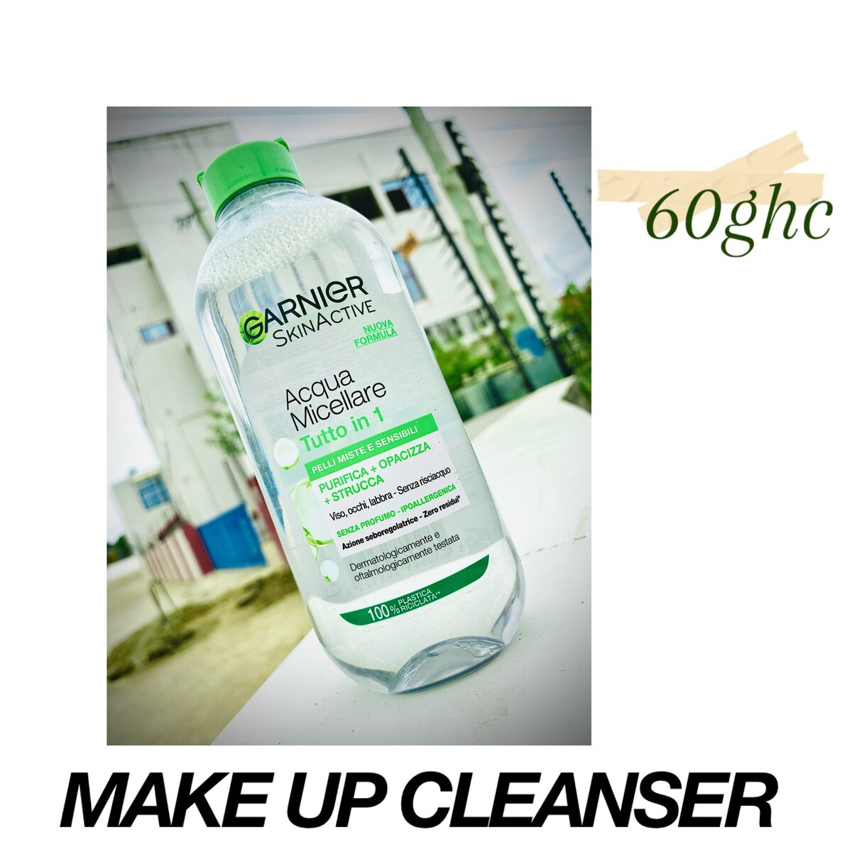 Chilly feminine wash, makeup cleanser, baby wipe, Nivea body