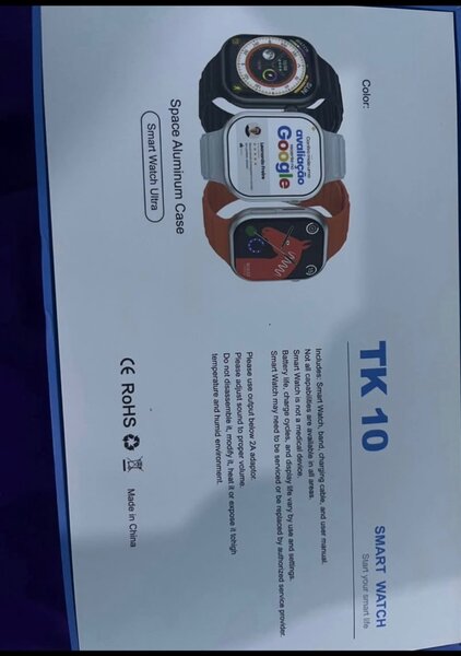 Montre Connectée TK10 Ultra