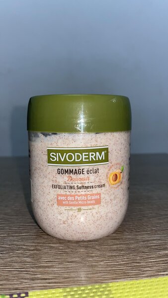 gommage de visage