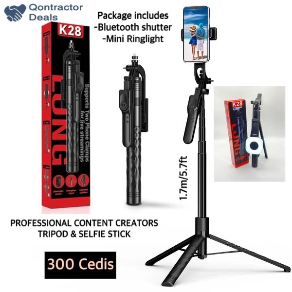 K28 Selfie stick & Tripod