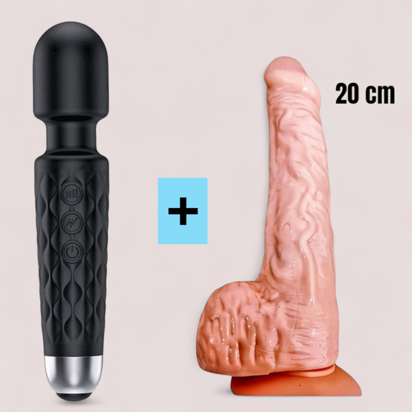 KIT Vibro + Gode X02