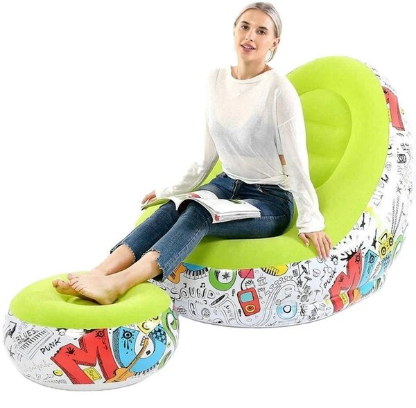 Mini fauteuil gonflable confortable