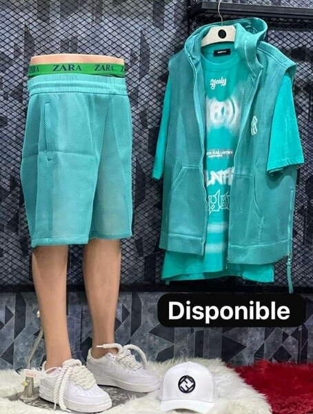 Ensemble de sport turquoise