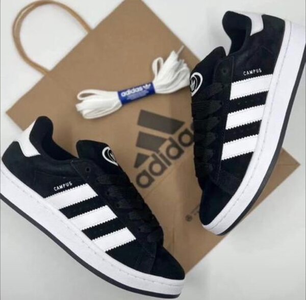 Chaussures Adidas Campus Noires