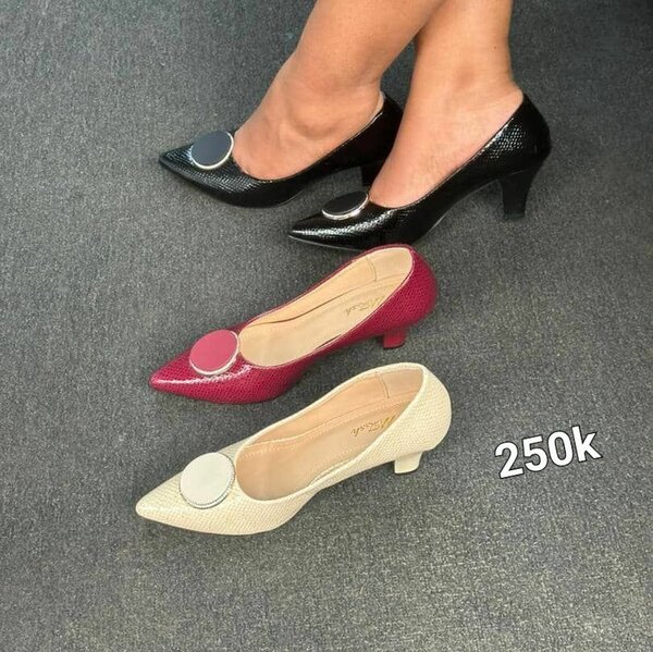 Short heels