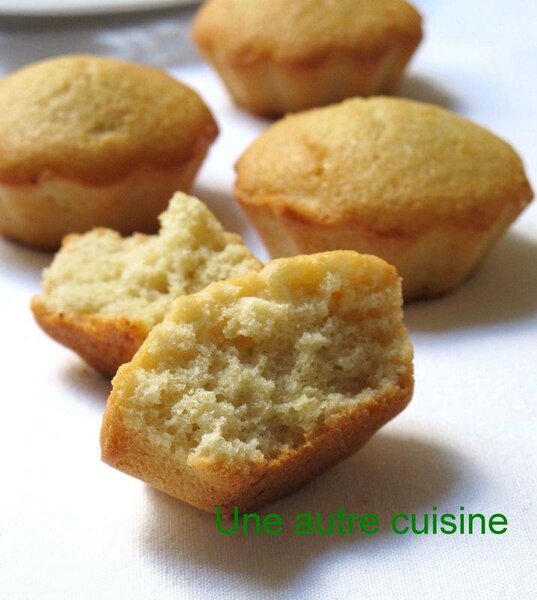Délicieux cupcakes moelleux