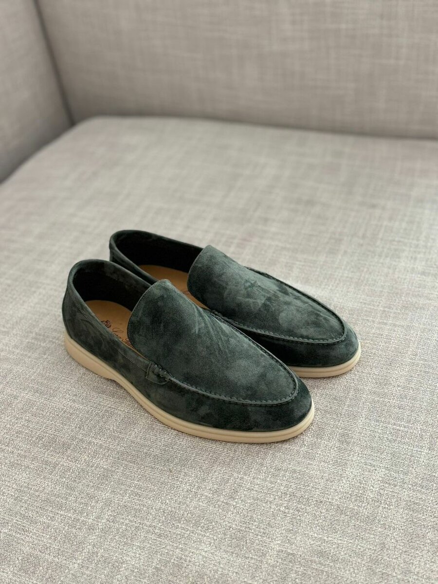 Mocassins en daim pour hommes