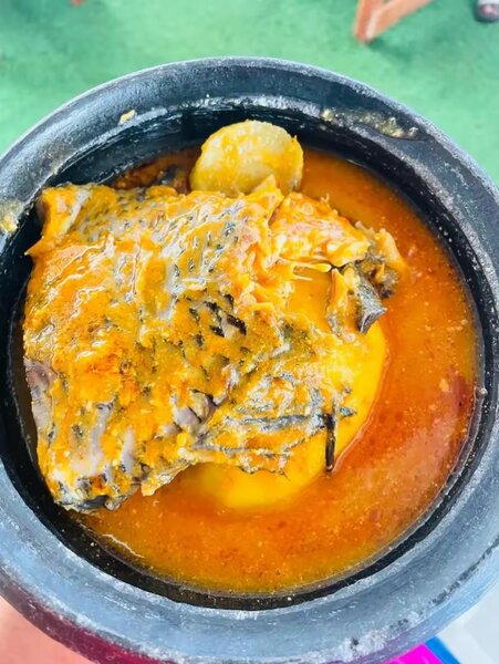 Soupe de carpe