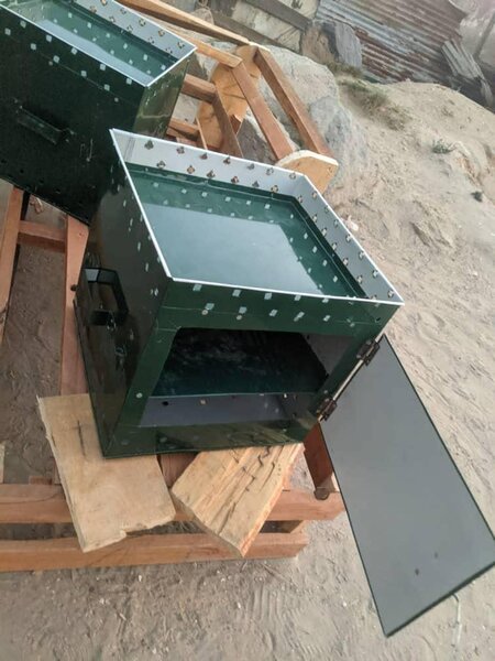 Charcoal oven