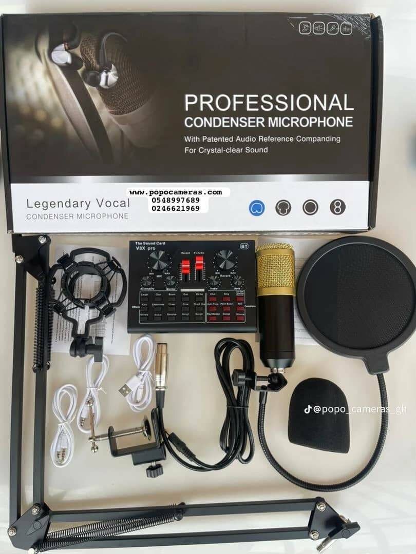 Professional microphone stand