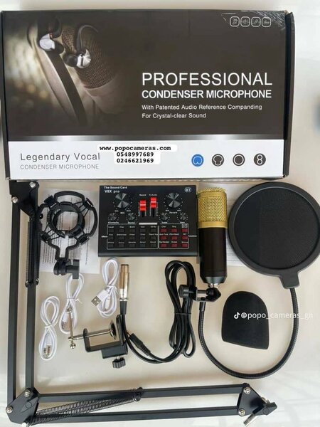 Professional microphone stand