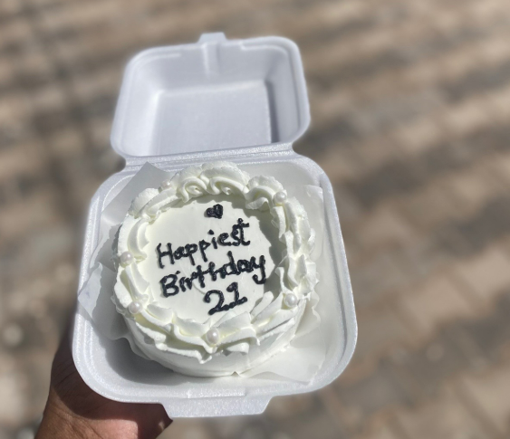 Bento cake