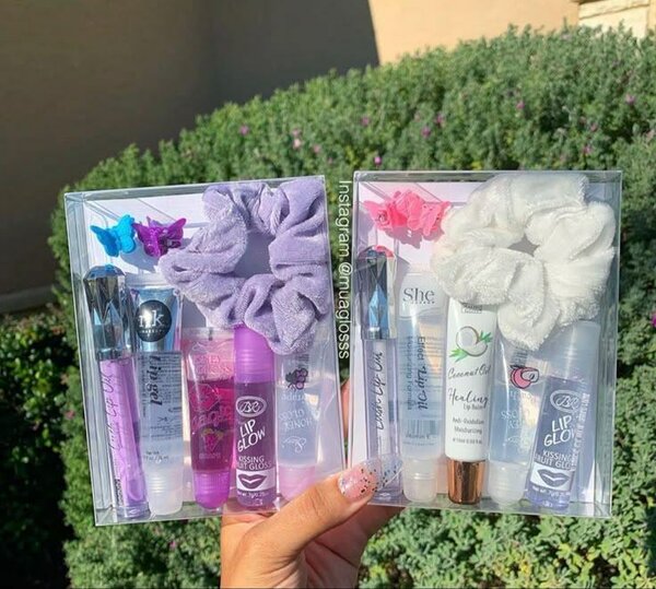 Coffret Beauté avec Gloss et Accessoires