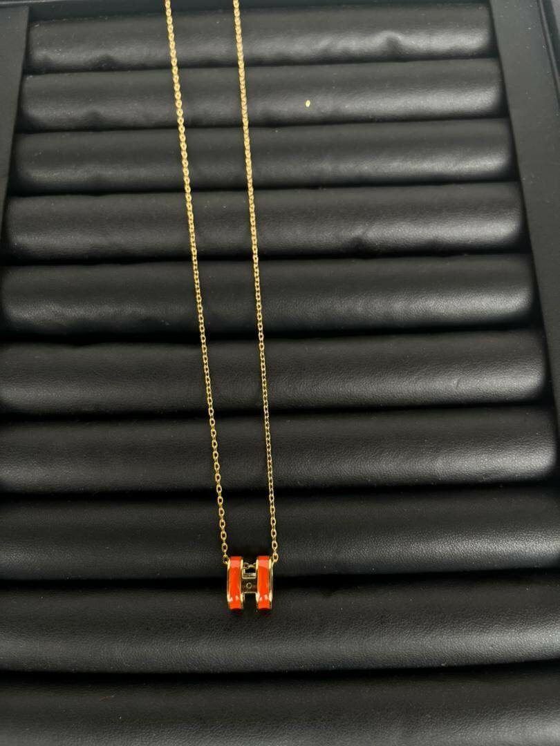 Hermes necklace