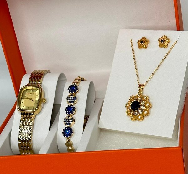 Ladies watch set