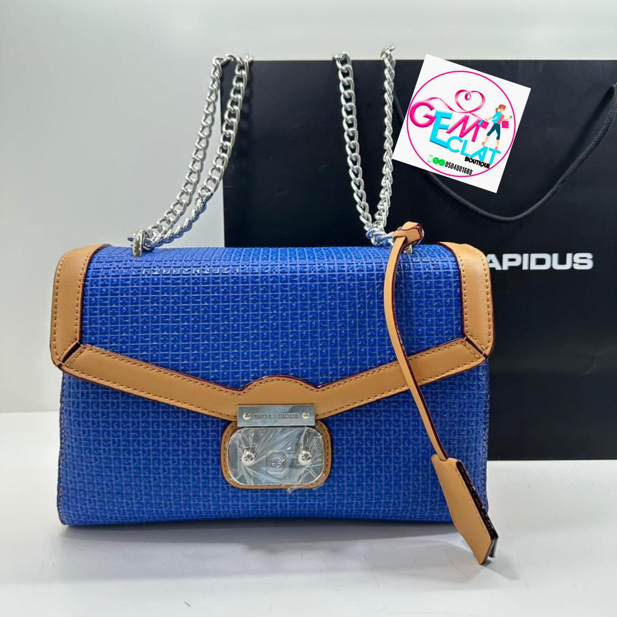 Sac bleu