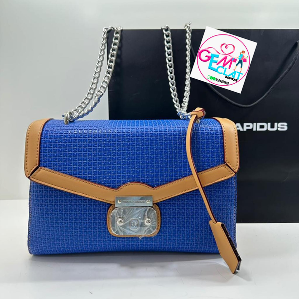 Sac bleu