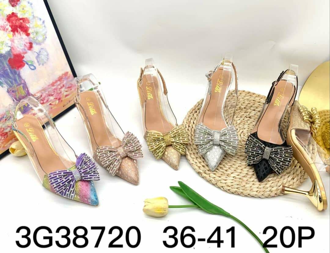 Pretty lady heels