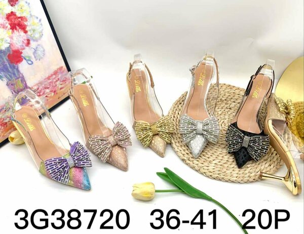 Pretty lady heels