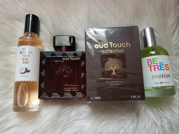 Oud perfume combo