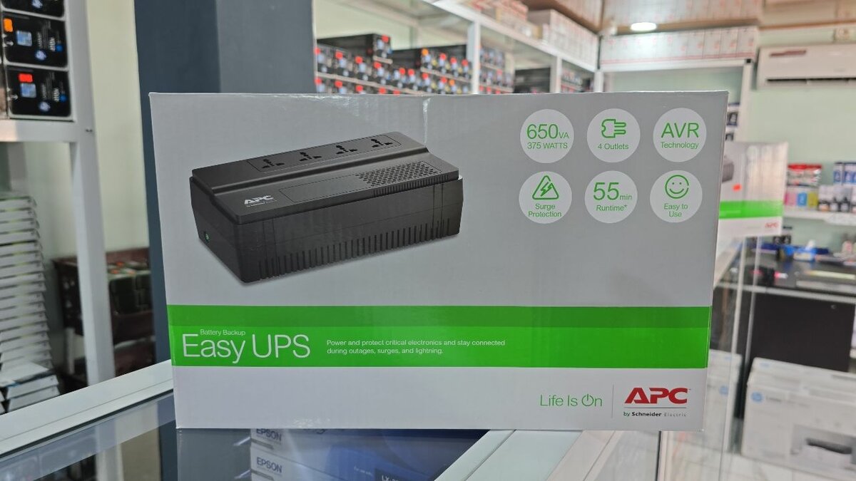 Onduler APC 650 VA