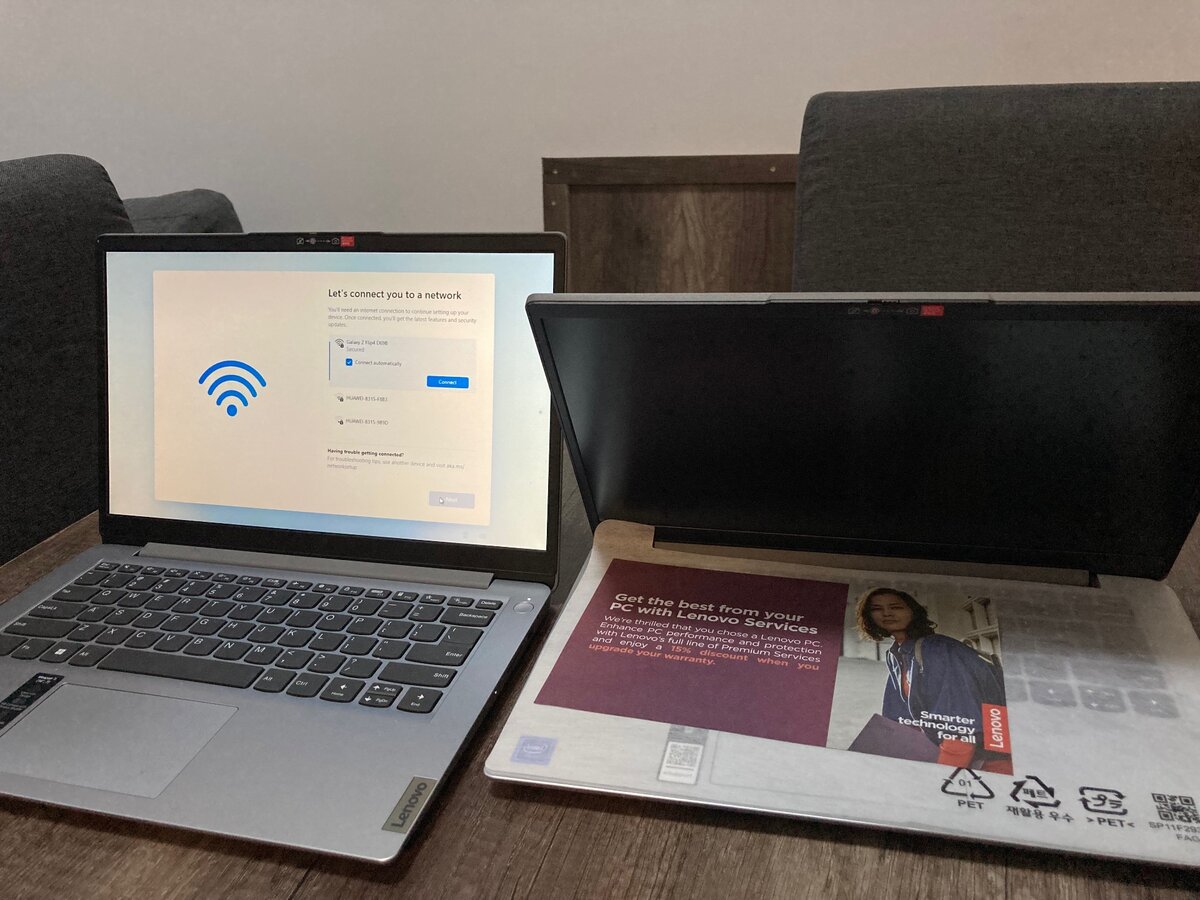 Lenovo laptop