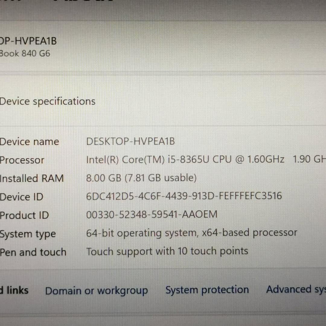 HP Elitebook