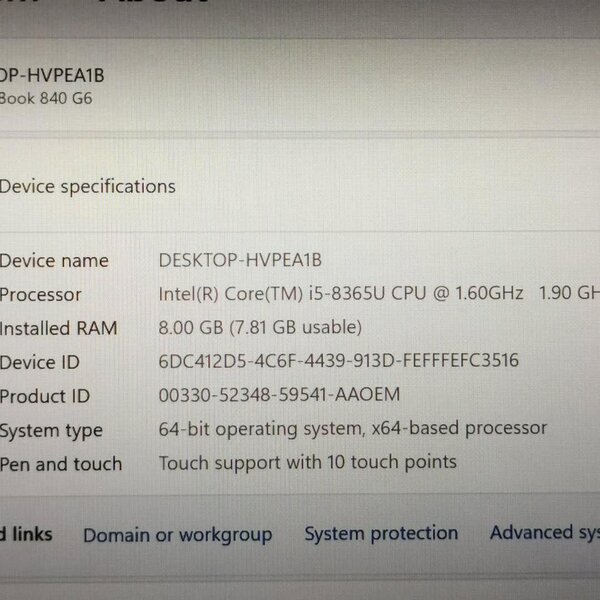 HP Elitebook
