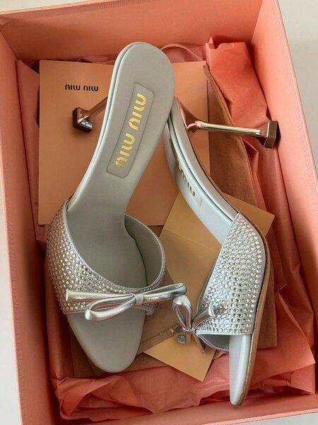 Heel sandals