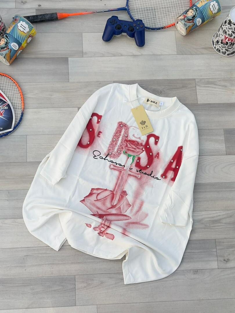 T-shirts tendance imprimés graffiti