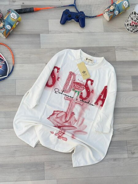 T-shirts tendance imprimés graffiti