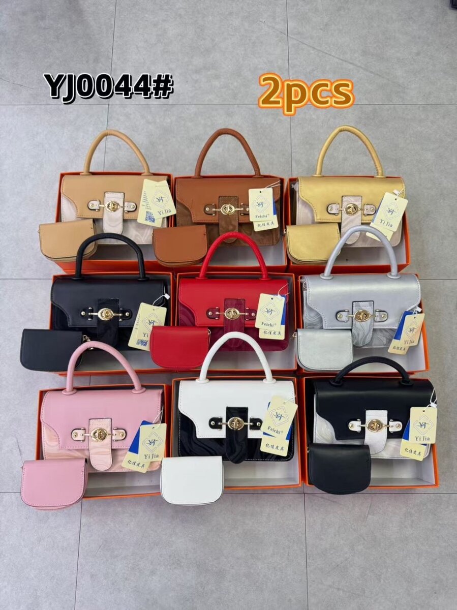 Sacs à main colorés élégants