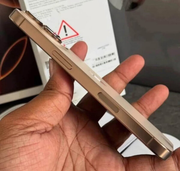 iPhone 16 pro Max