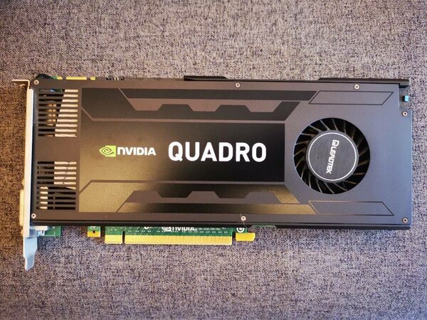 CARTE GRAPHIQUE NVIDIA QUADRO K4000 3Go