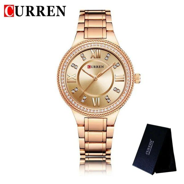 MONTRE LUXE FEMME CURREN