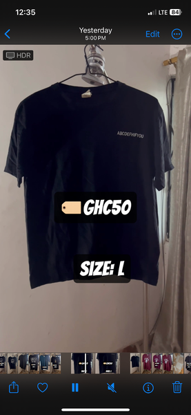 Heavy T shirts