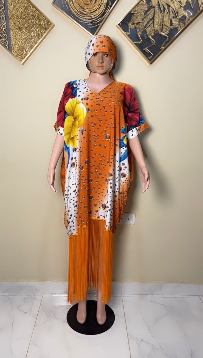 Fringe dress