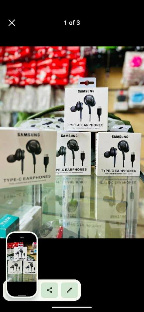Type C headsets