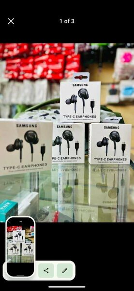 Type C headsets
