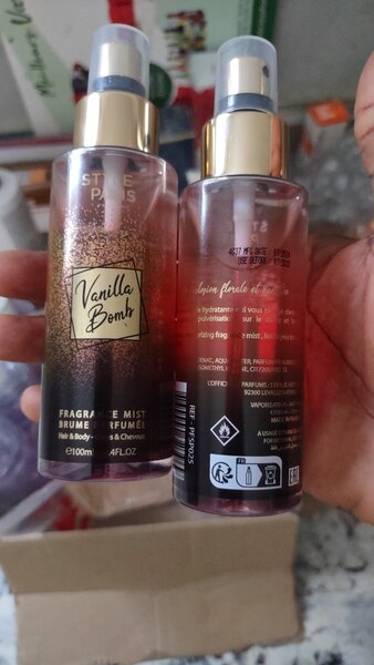 Brume vanilla bomb