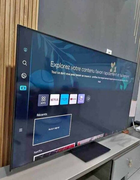 Samsung TV Crystal UHD 55"