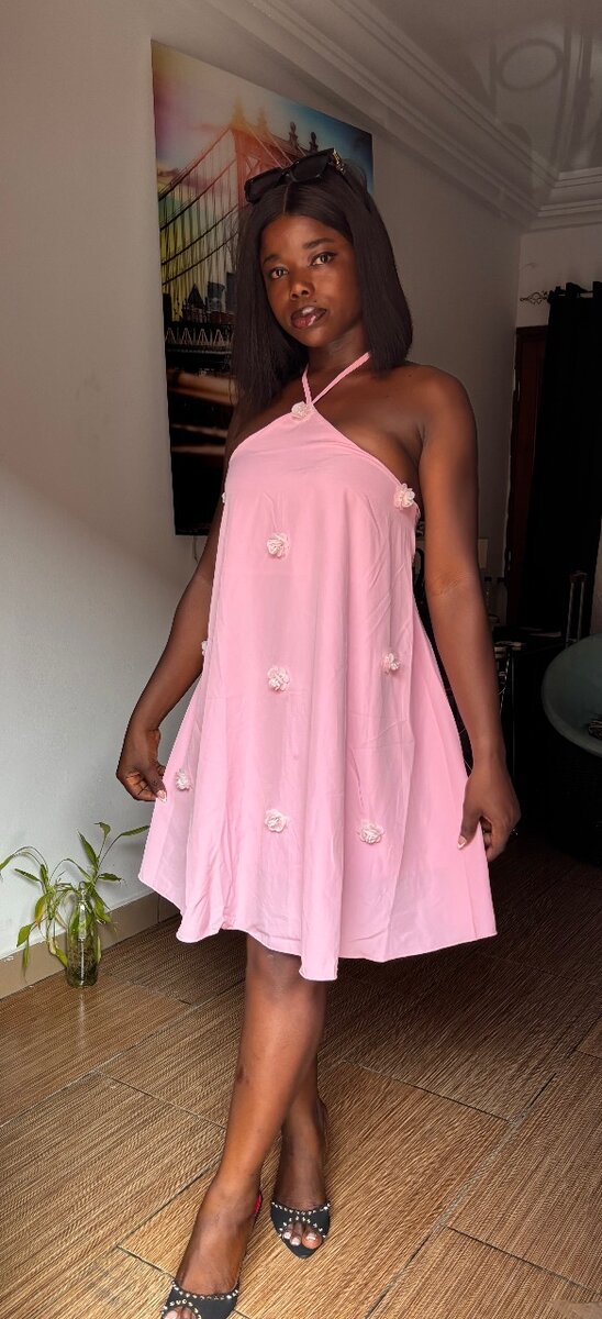 Robe dos nu