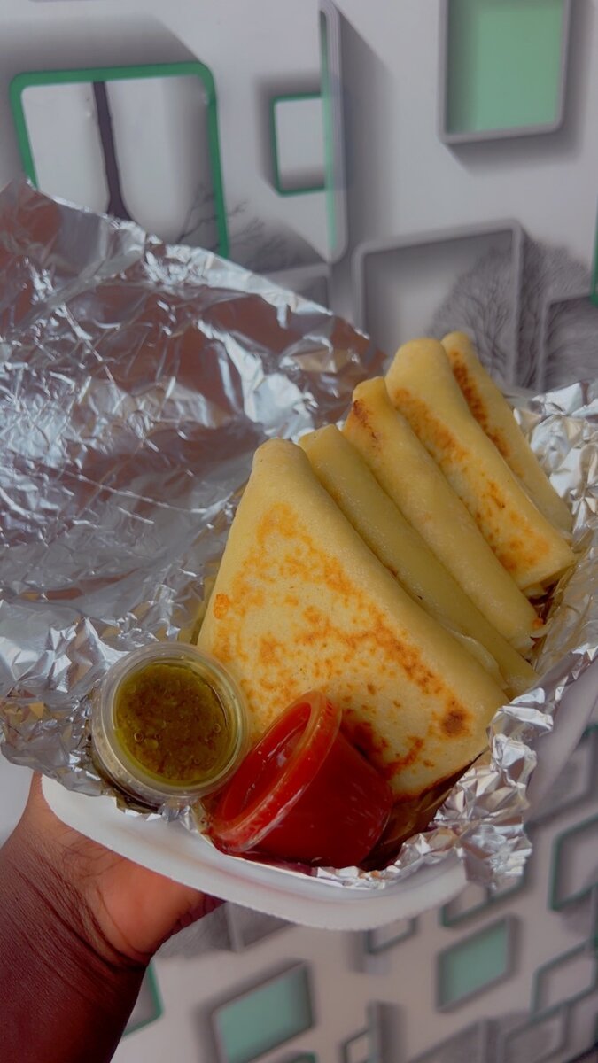 Crêpes hachées Délicieuses