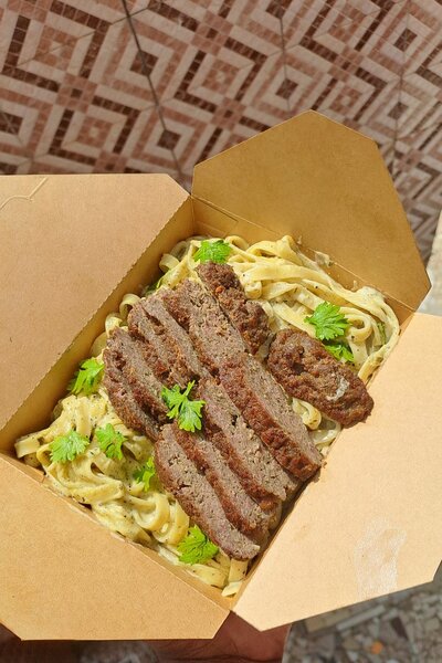 Tagliatelle (Xl) steak