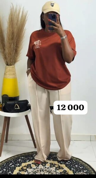 Ensemble T-shirt et Pantalon Femme