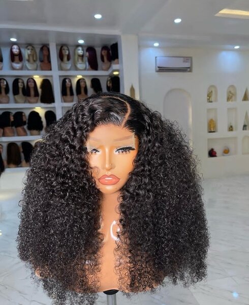 Human hair