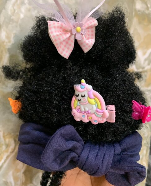 Single bun wig caps