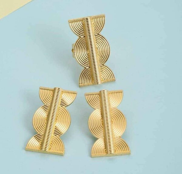 Bijoux pois baoulé