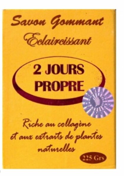 2 jours propre