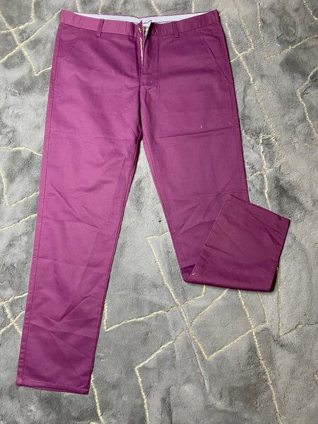 Khaki trousers